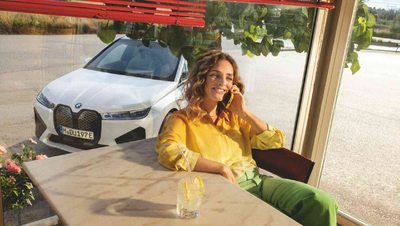 Lüftung mit der My BMW App Lüftung mit der My BMW App