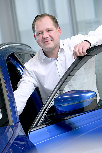 Thomas Schmidt, Serviceberater / Meister Thomas Schmidt, Serviceberater / Meister