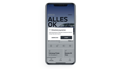 Die My BMW App auf dem Smartphone Die My BMW App auf dem Smartphone