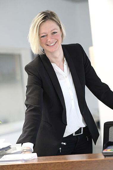 Elfi Allendorf, Service Assistentin Elfi Allendorf, Service Assistentin