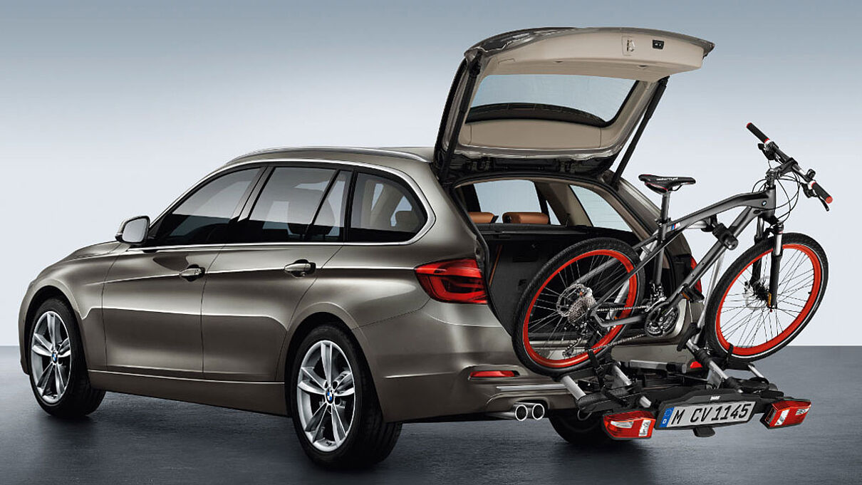 Fahrradheckträger für 2 Fahrräder mit jeweils max. 30 kg Gewicht Fahrradheckträger für 2 Fahrräder mit jeweils max. 30 kg Gewicht