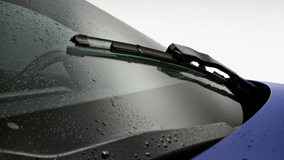 Klare Sicht durch intakte Wischerblätter Klare Sicht durch intakte Wischerblätter