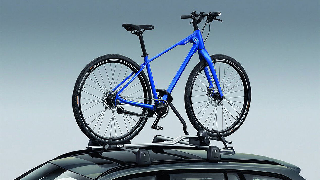 Fahrradträger für ein Fahrrad (Grundträger erforderlich) Fahrradträger für ein Fahrrad (Grundträger erforderlich)