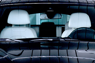 Frontscheibe neu justiert frontscheibe