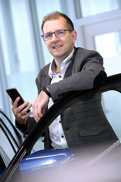 Christian Jäger, Verkaufsberater Christian Jäger, Verkaufsberater