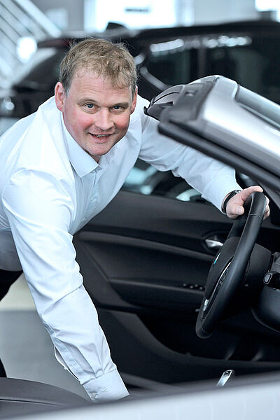 Bernd Lindner, Serviceberater Bernd Lindner, Serviceberater