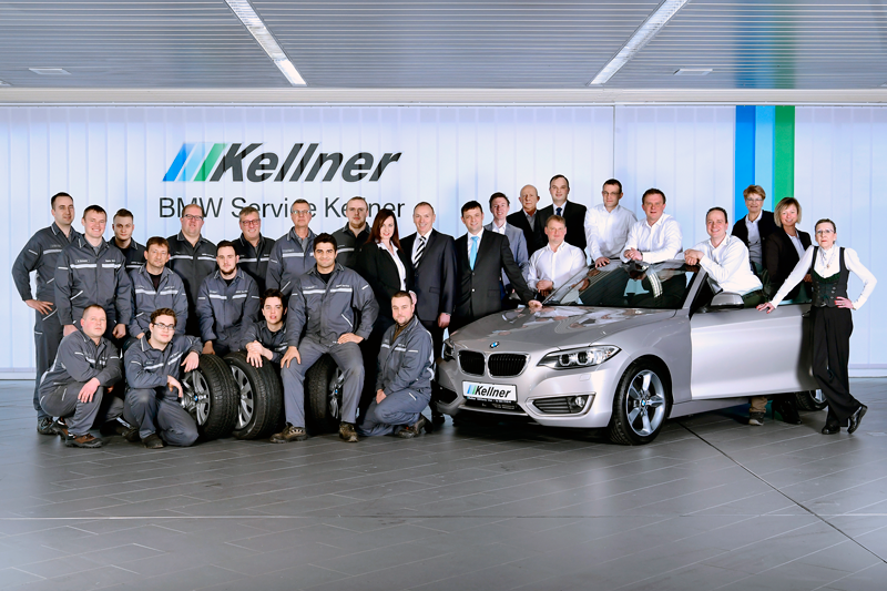 Das Team der Autohaus Kellner Erfurt GmbH Das Team der Autohaus Kellner Erfurt GmbH